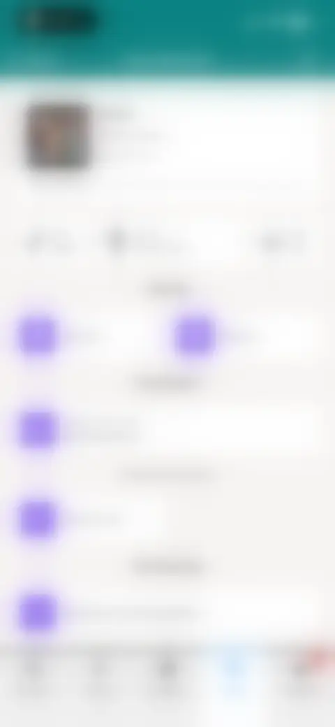 Locked screen preview