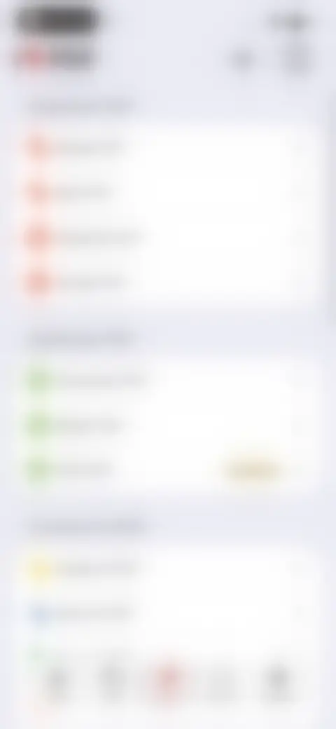 Locked screen preview