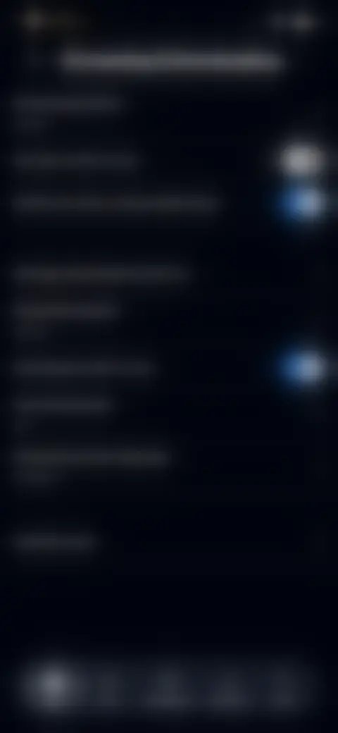 Locked screen preview
