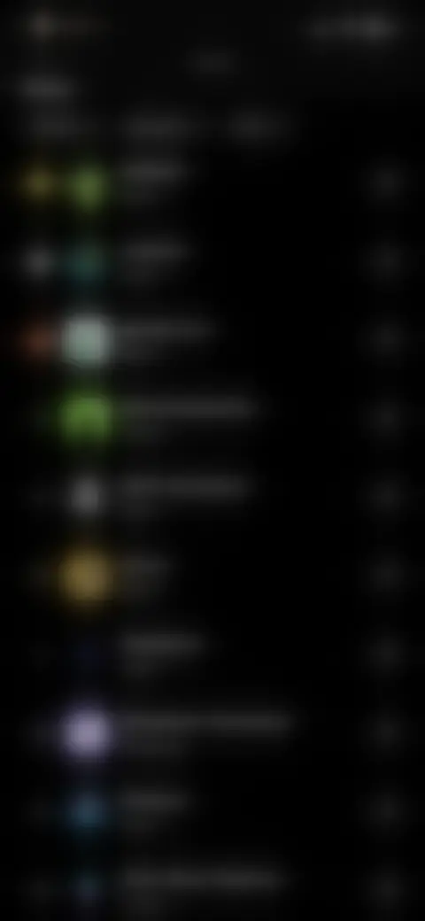 Locked screen preview