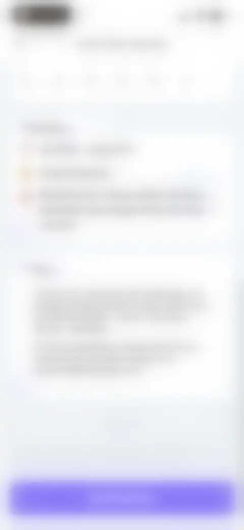 Locked screen preview