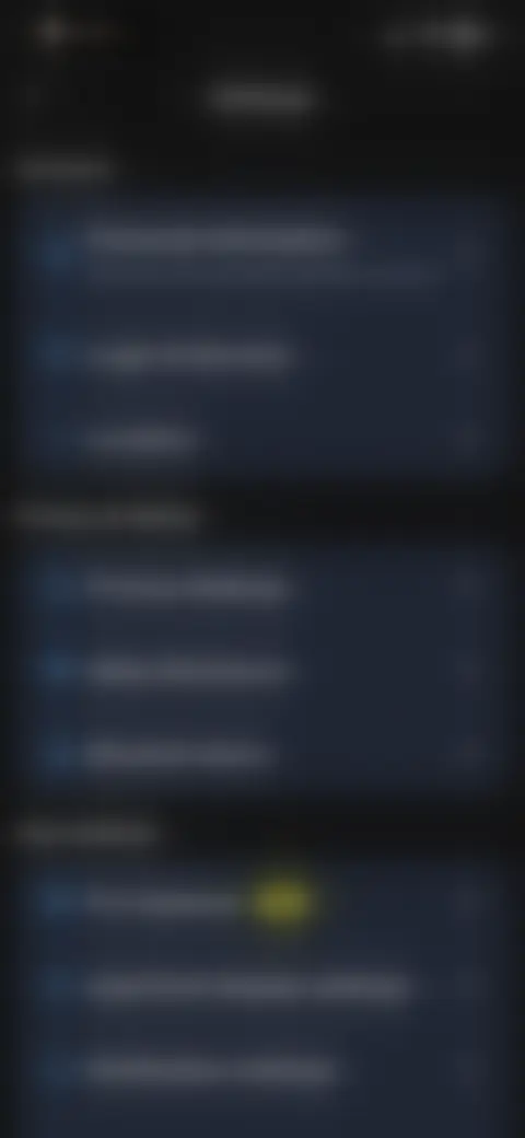 Locked screen preview