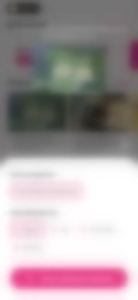 Locked screen preview