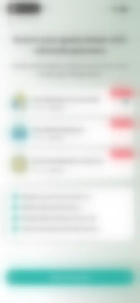 Locked screen preview