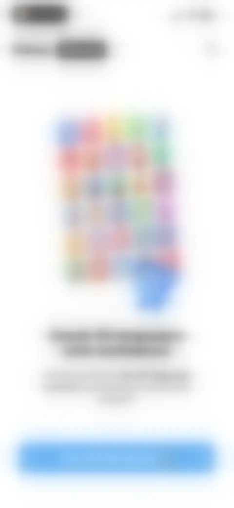 Locked screen preview