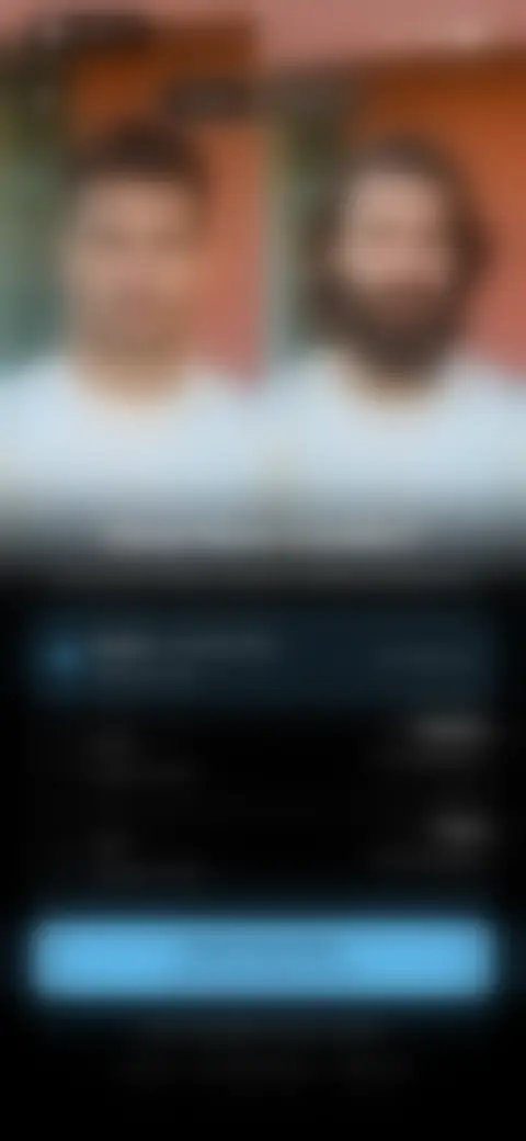 Locked screen preview