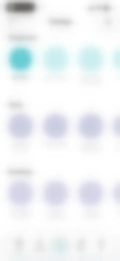 Locked screen preview