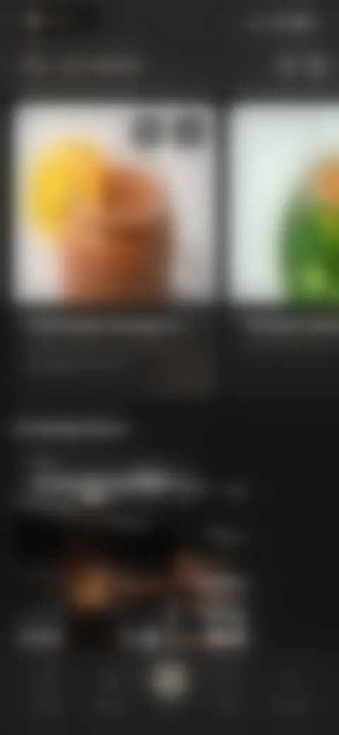 Locked screen preview