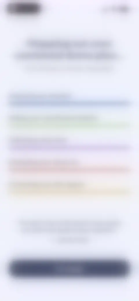 Locked screen preview