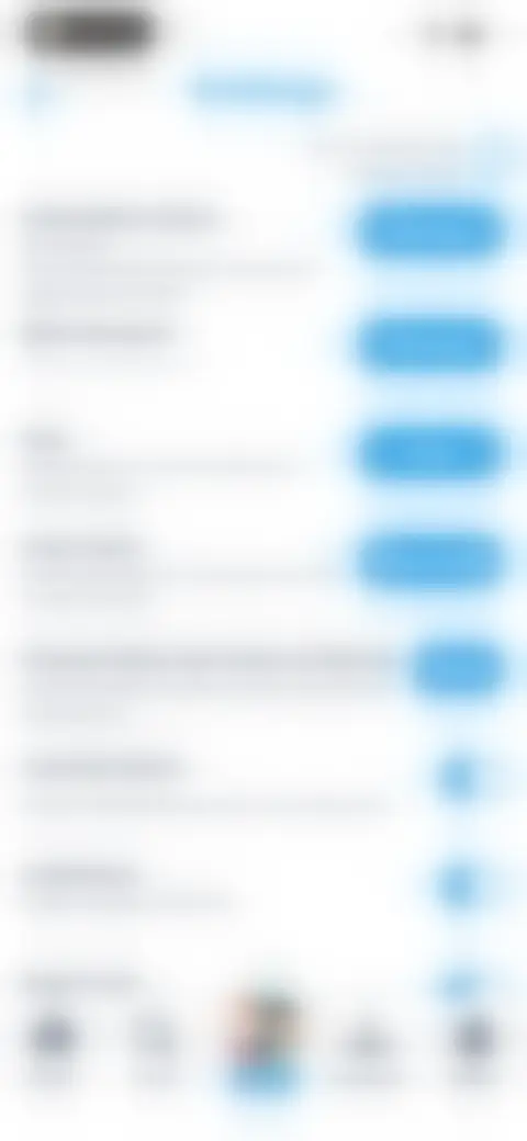 Locked screen preview