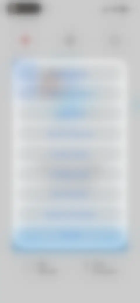 Locked screen preview