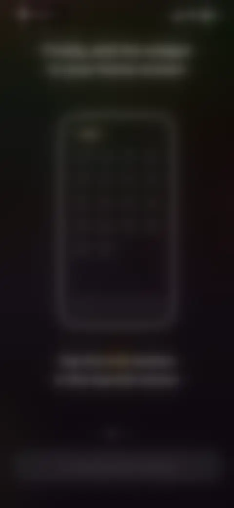 Locked screen preview