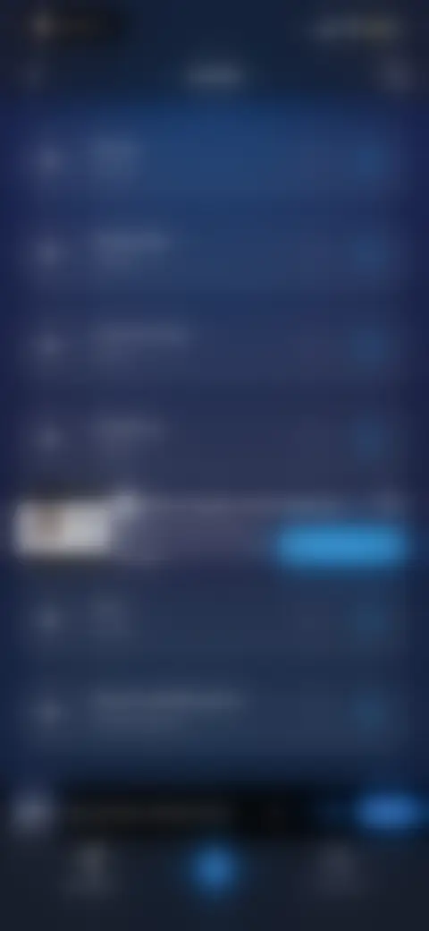 Locked screen preview