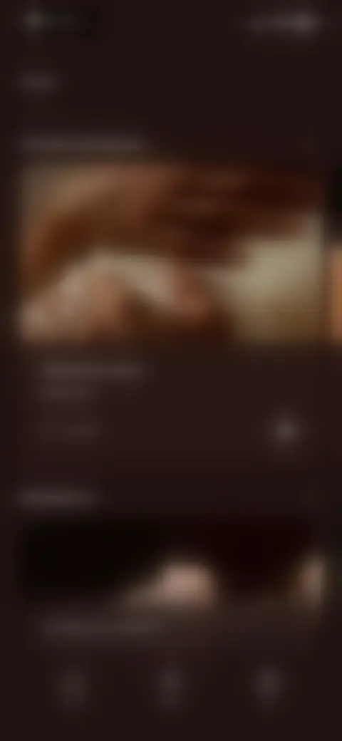 Locked screen preview