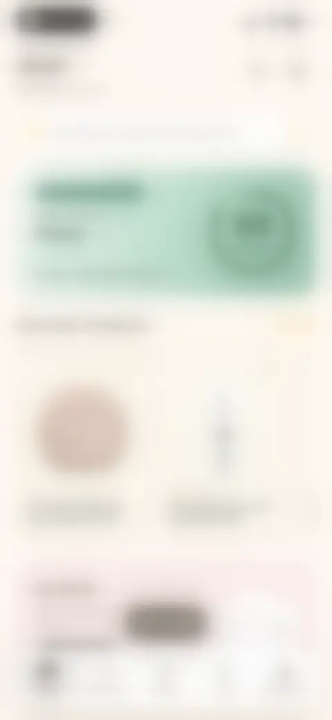 Locked screen preview