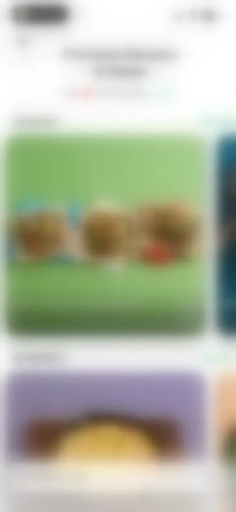 Locked screen preview
