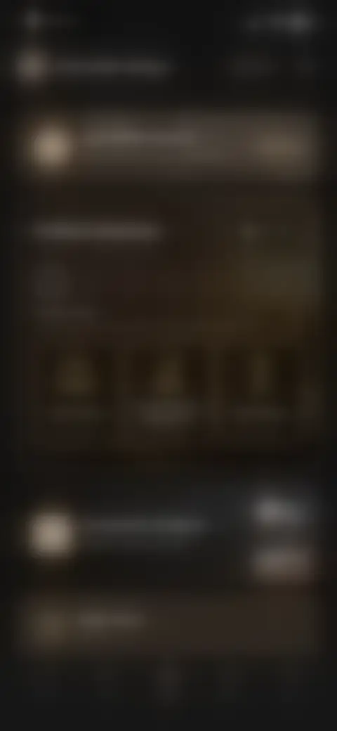 Locked screen preview