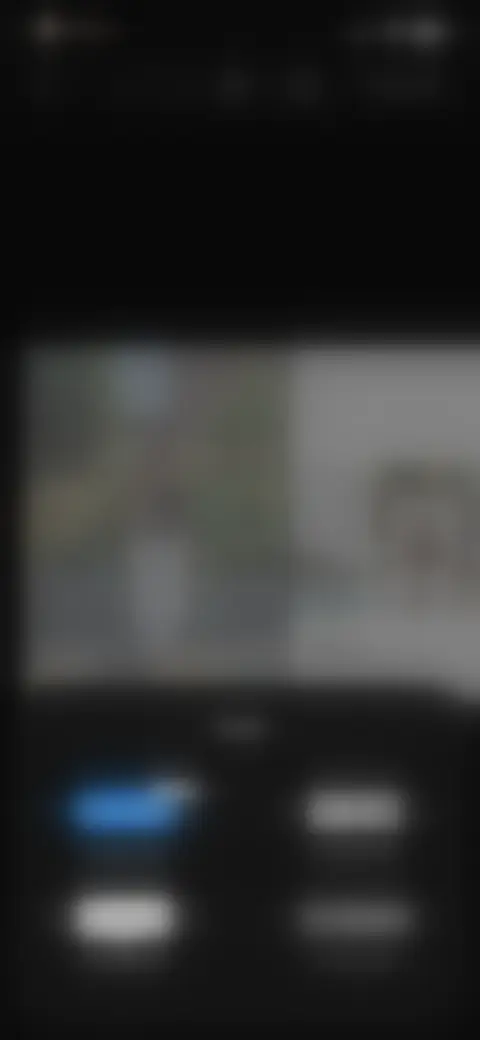 Locked screen preview