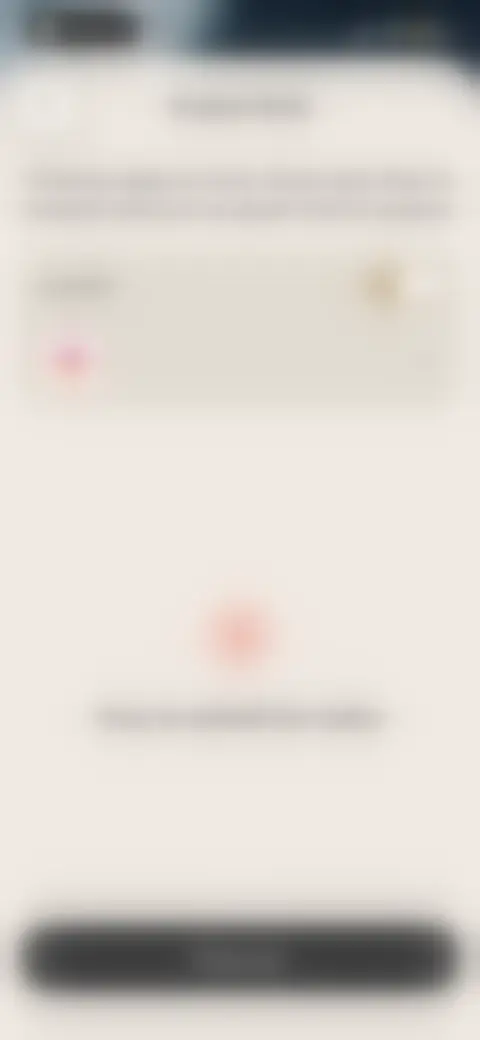 Locked screen preview