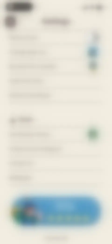 Locked screen preview