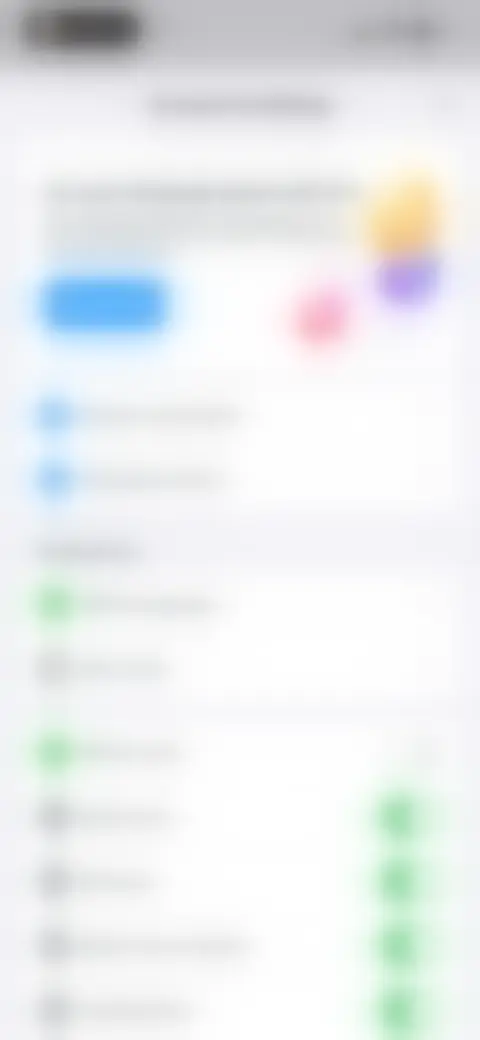 Locked screen preview