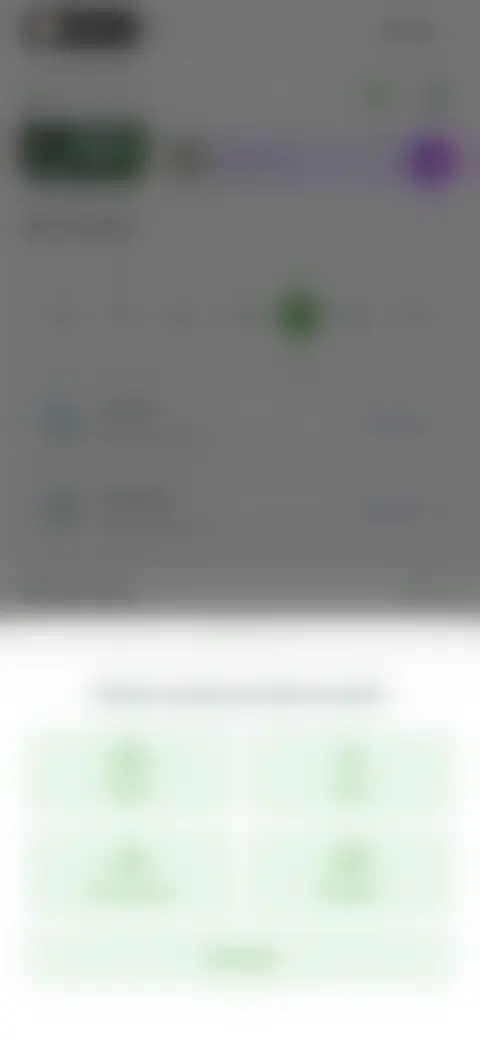 Locked screen preview
