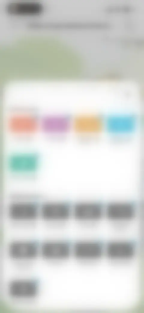 Locked screen preview