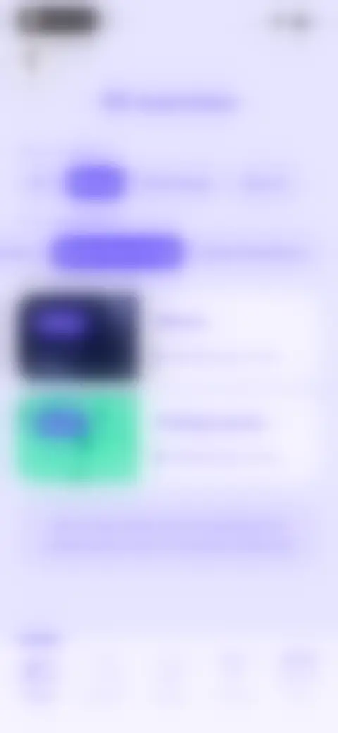 Locked screen preview