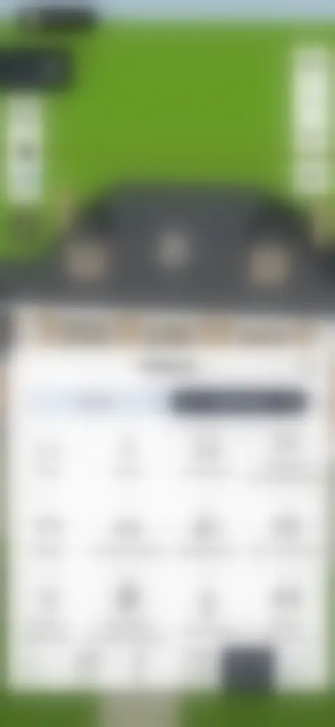 Locked screen preview