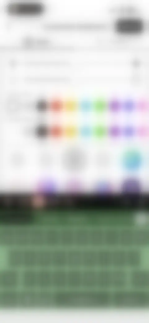 Locked screen preview