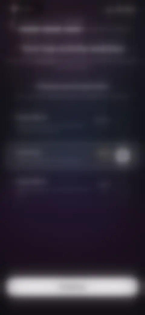 Locked screen preview