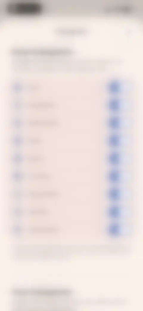 Locked screen preview