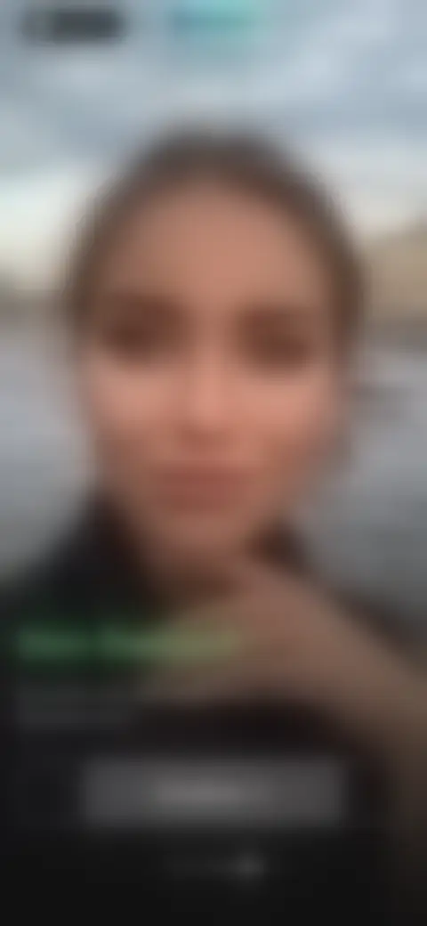 Locked screen preview