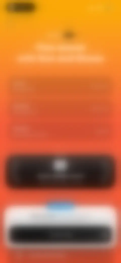Locked screen preview
