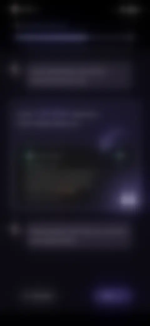 Locked screen preview
