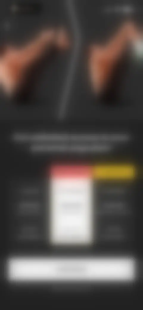 Locked screen preview