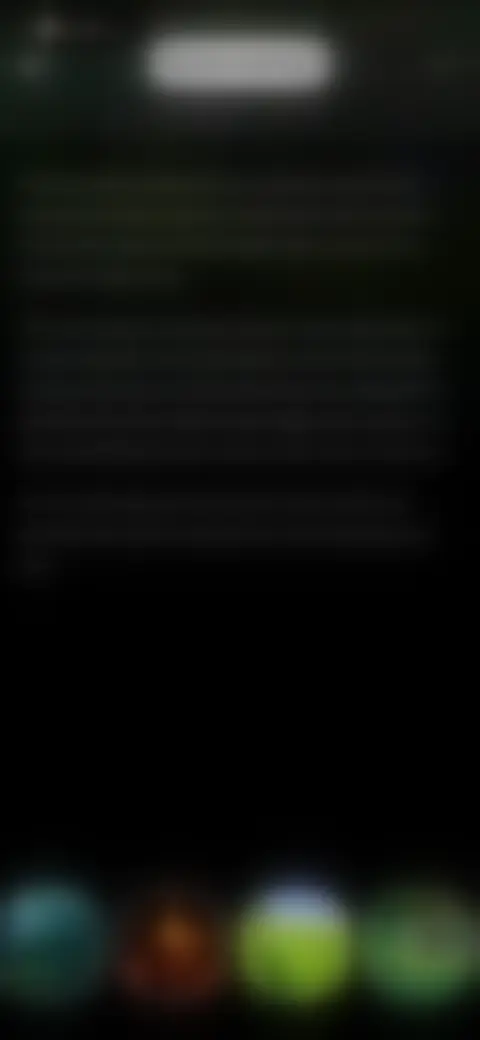 Locked screen preview