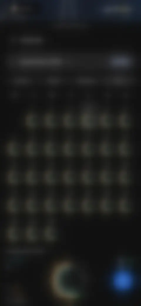 Locked screen preview