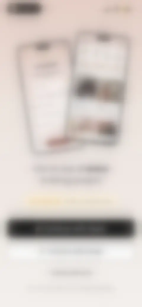 Locked screen preview