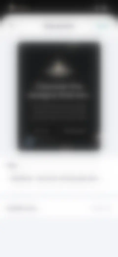 Locked screen preview