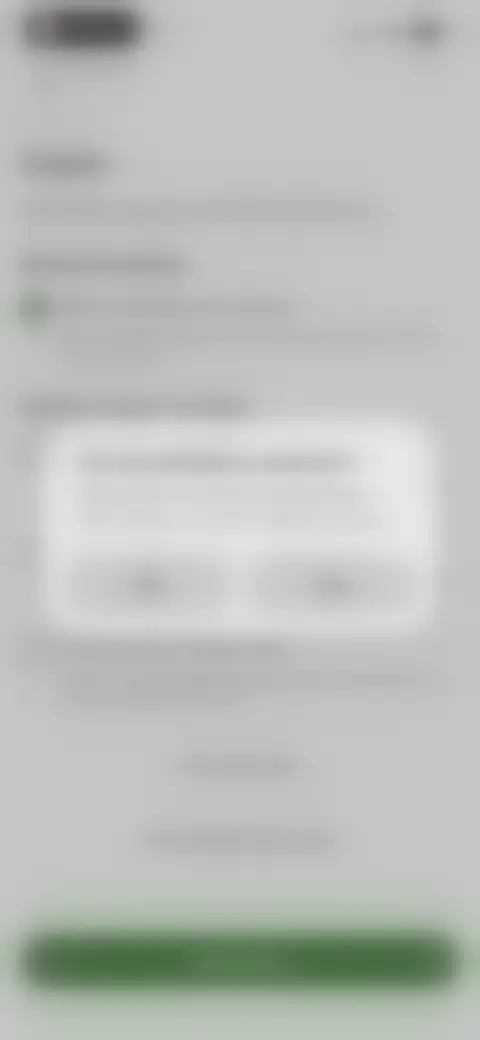 Locked screen preview