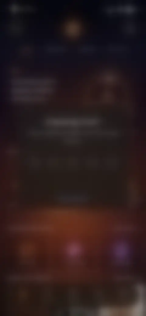 Locked screen preview