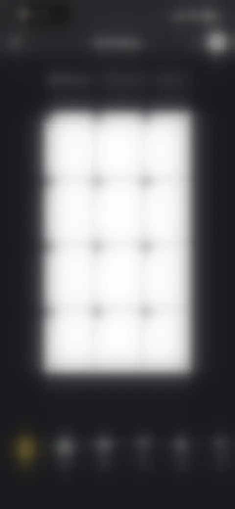 Locked screen preview