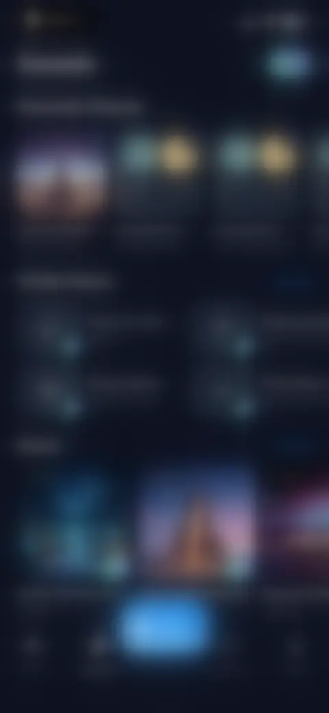 Locked screen preview