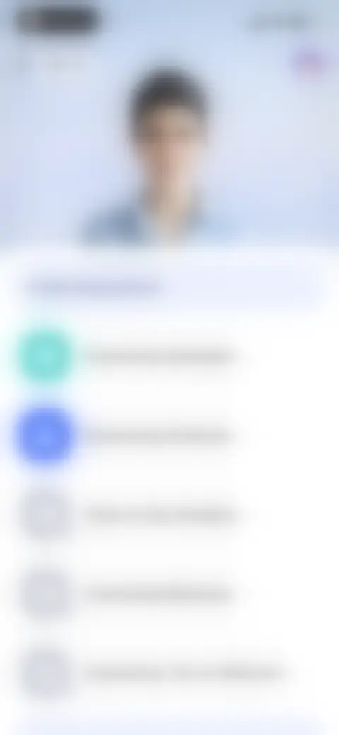 Locked screen preview