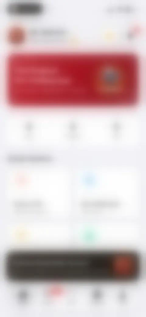 Locked screen preview