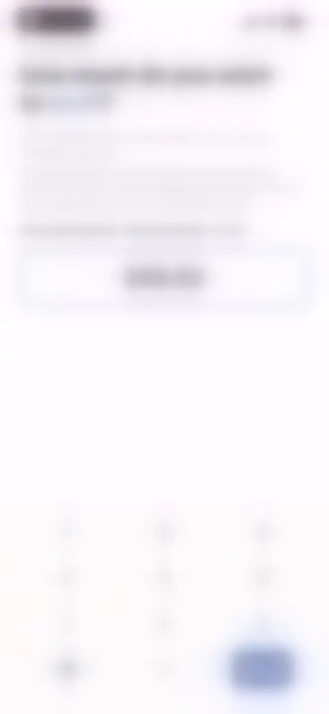 Locked screen preview
