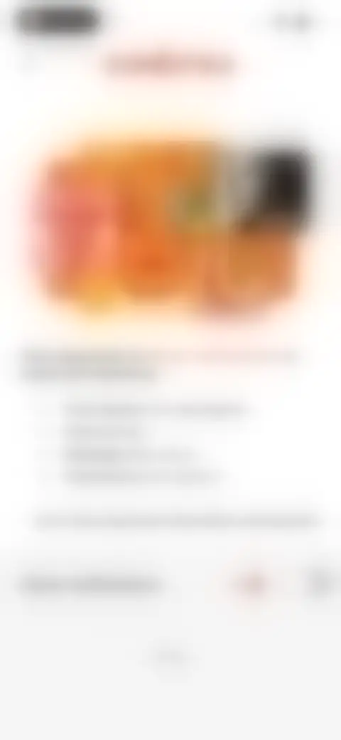 Locked screen preview