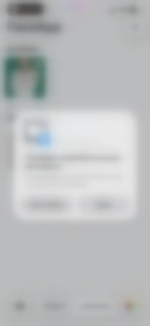 Locked screen preview