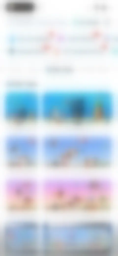 Locked screen preview